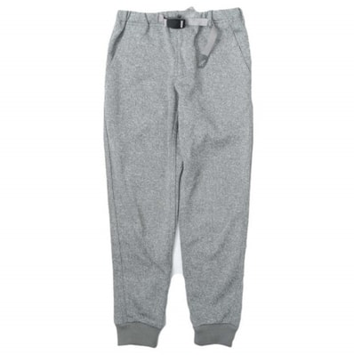 GRAMICCI x BEAMS BOY グラミチ ビームスボーイ 別注 ニットフリースパンツ GLP2-F1049 Free GRAY イージー クライミング ボトムス g28114