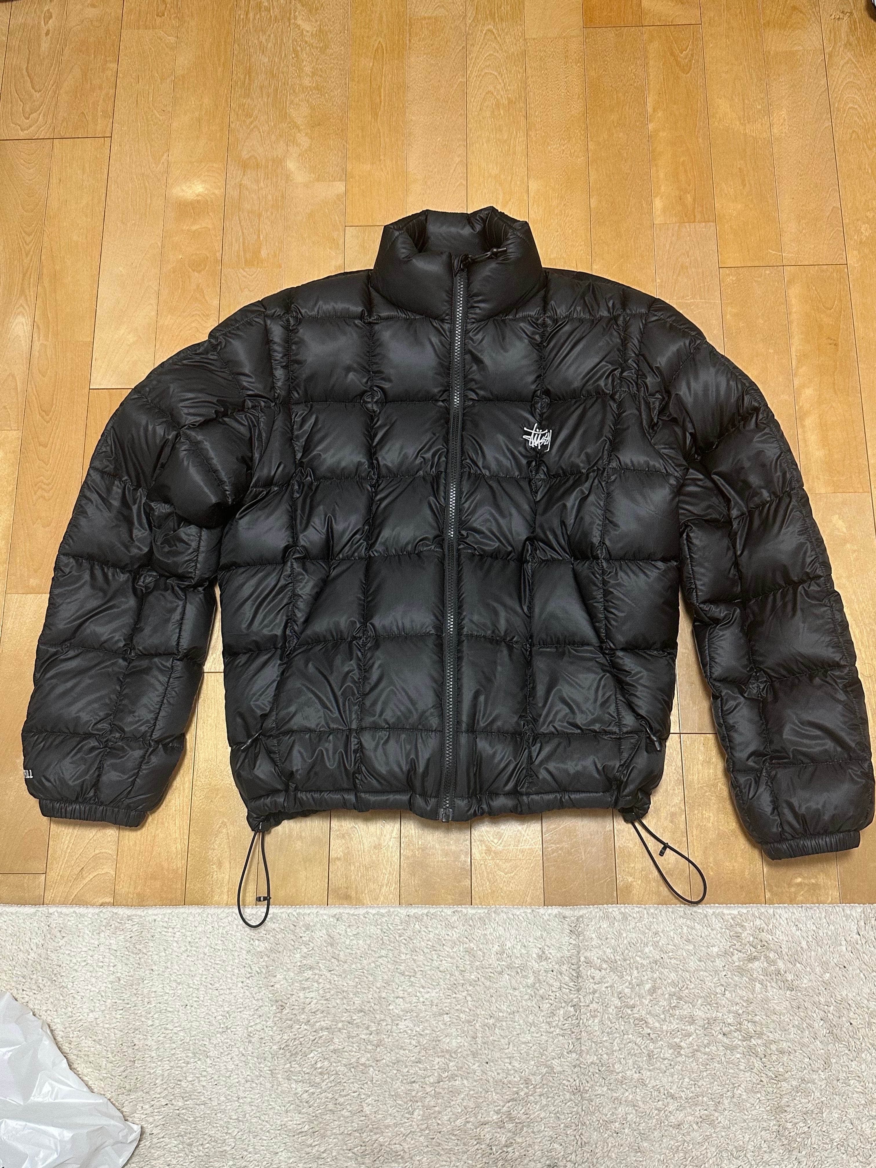 Stussy Midweight Puffer "Black"