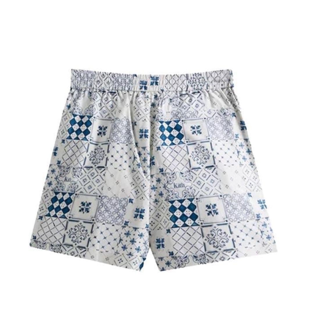 Kith Azulejo Tiles Active Short "Sandrift"