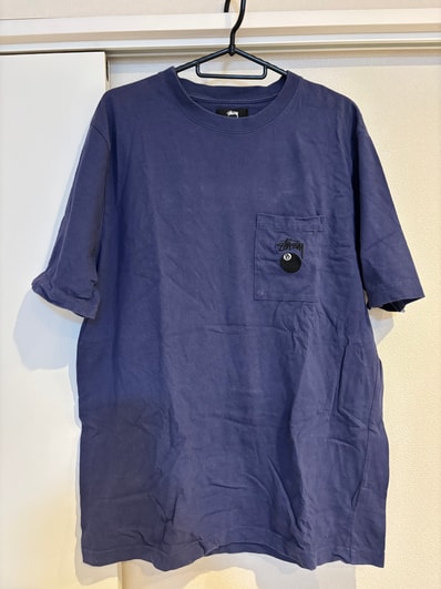 STUSSY Tシャツ 8ball