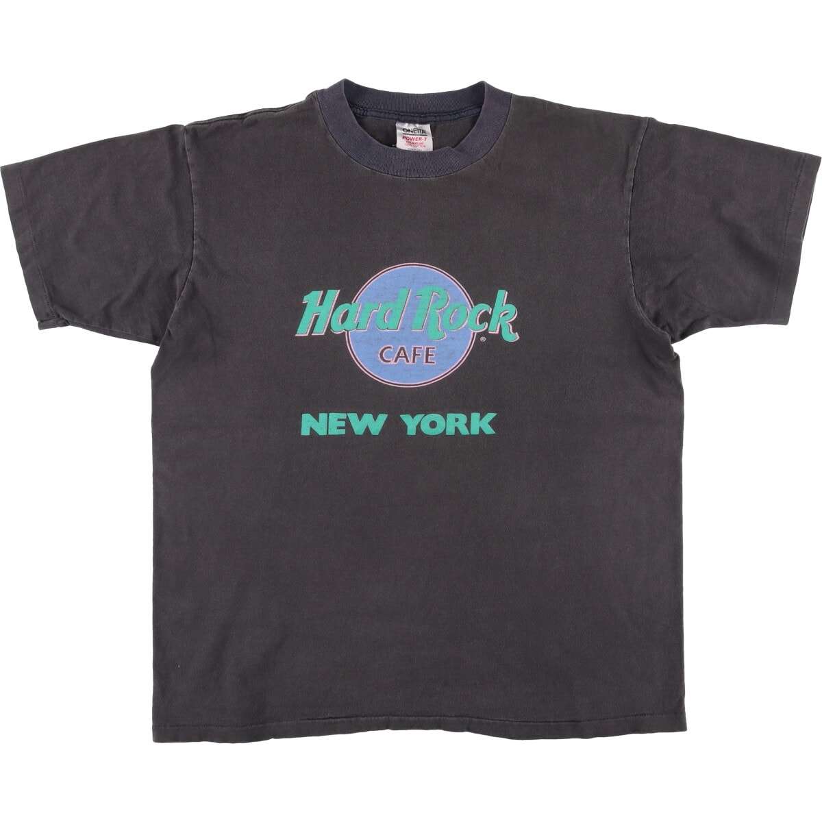古着 90年代 オニータ ONEITA HARD ROCK CAFE ハードロックカフェ アドバタイジングTシャツ USA製 メンズXL相当 ヴィンテージ/eaa544405