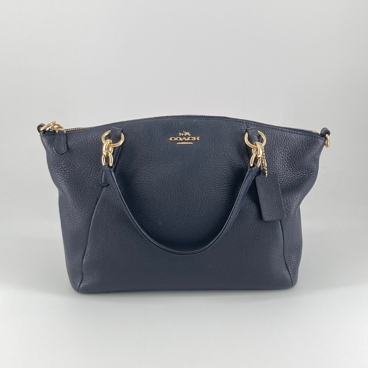 COACH(コーチ) ケルシー  サッチェル 2way F36675 トートバッグ ブラック