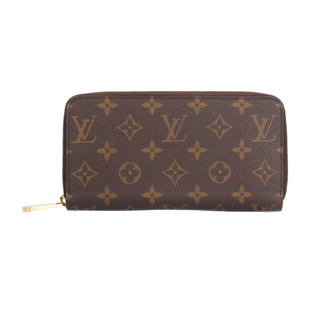ルイヴィトン ジッピーウォレット モノグラム 長財布 モノグラムキャンバス M42616 ユニセックス LOUIS VUITTON  中古