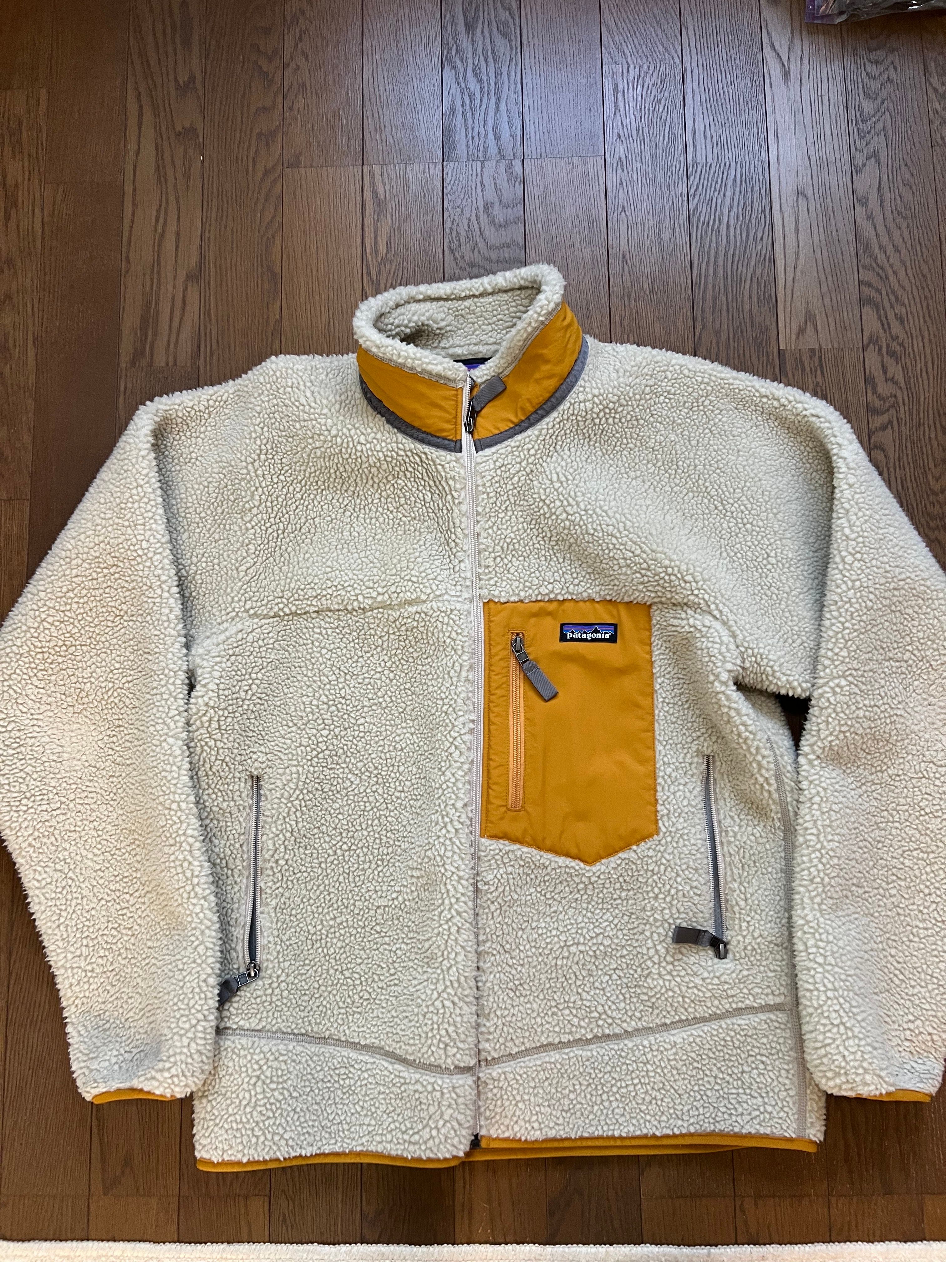 patagonia Men's Classic RetroX Jacket "Dark Natural w/Plume Grey"