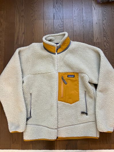 patagonia Men's Classic RetroX Jacket "Dark Natural w/Plume Grey"