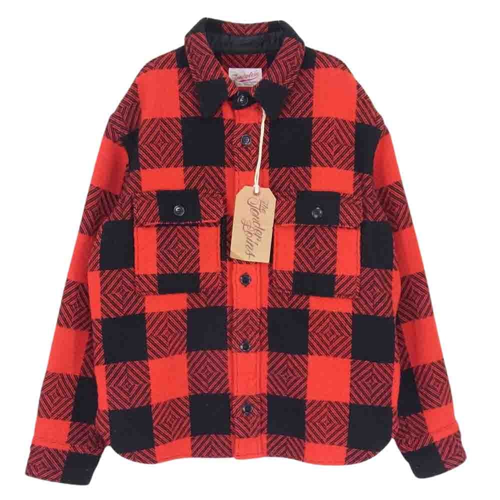 TENDERLOIN テンダーロイン ジャケット T-BUFFALO SHT JKT バッファロー シャツ ジャケット レッド系 S【中古】