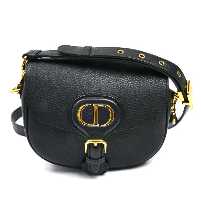 Dior ディオール ボビー スモール ショルダーバッグ ブラック M9317UBBN ICチップ レディース【中古】