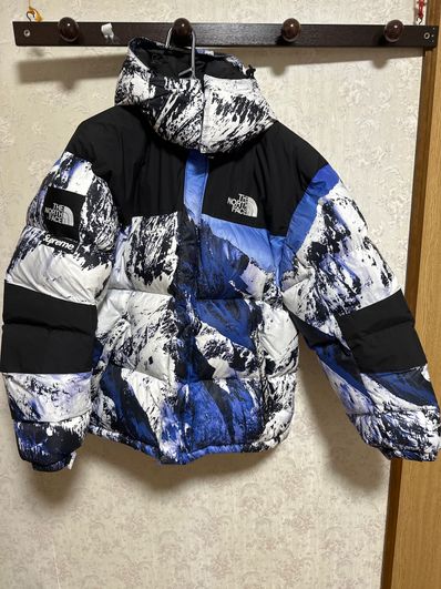 Supreme x The North Face Mountain Baltoro Jacket "Blue"