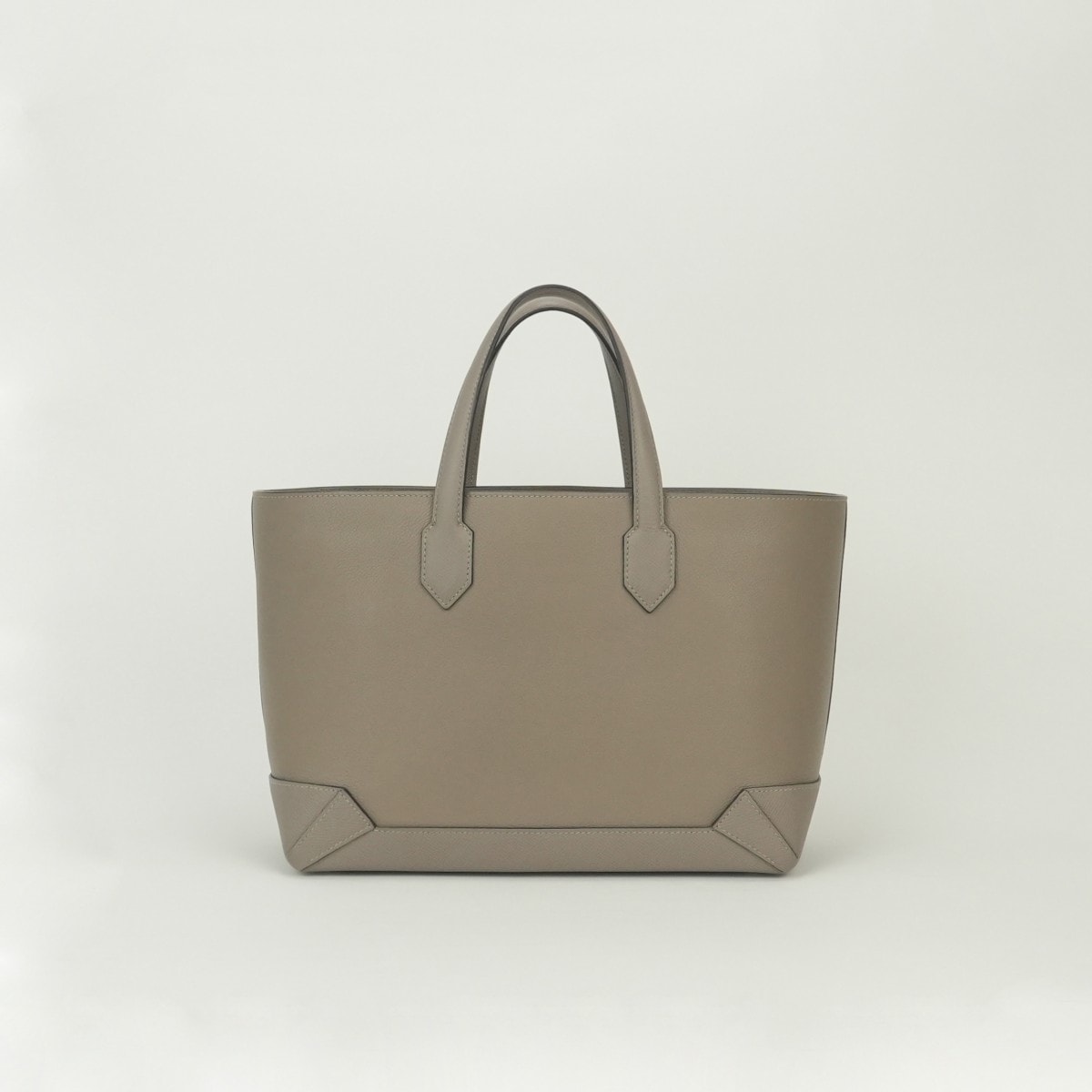 エルメス HERMES マキシボックスカバス30 マキシボックスカバス 30 バッグ トートバッグ エバーカラー エプソン グリアスファルト gris asphalt グレー Gray シルバー金具 ハンドバッグ