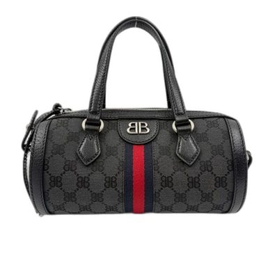 バレンシアガ BALENCIAGA ボストンバッグ【中古】