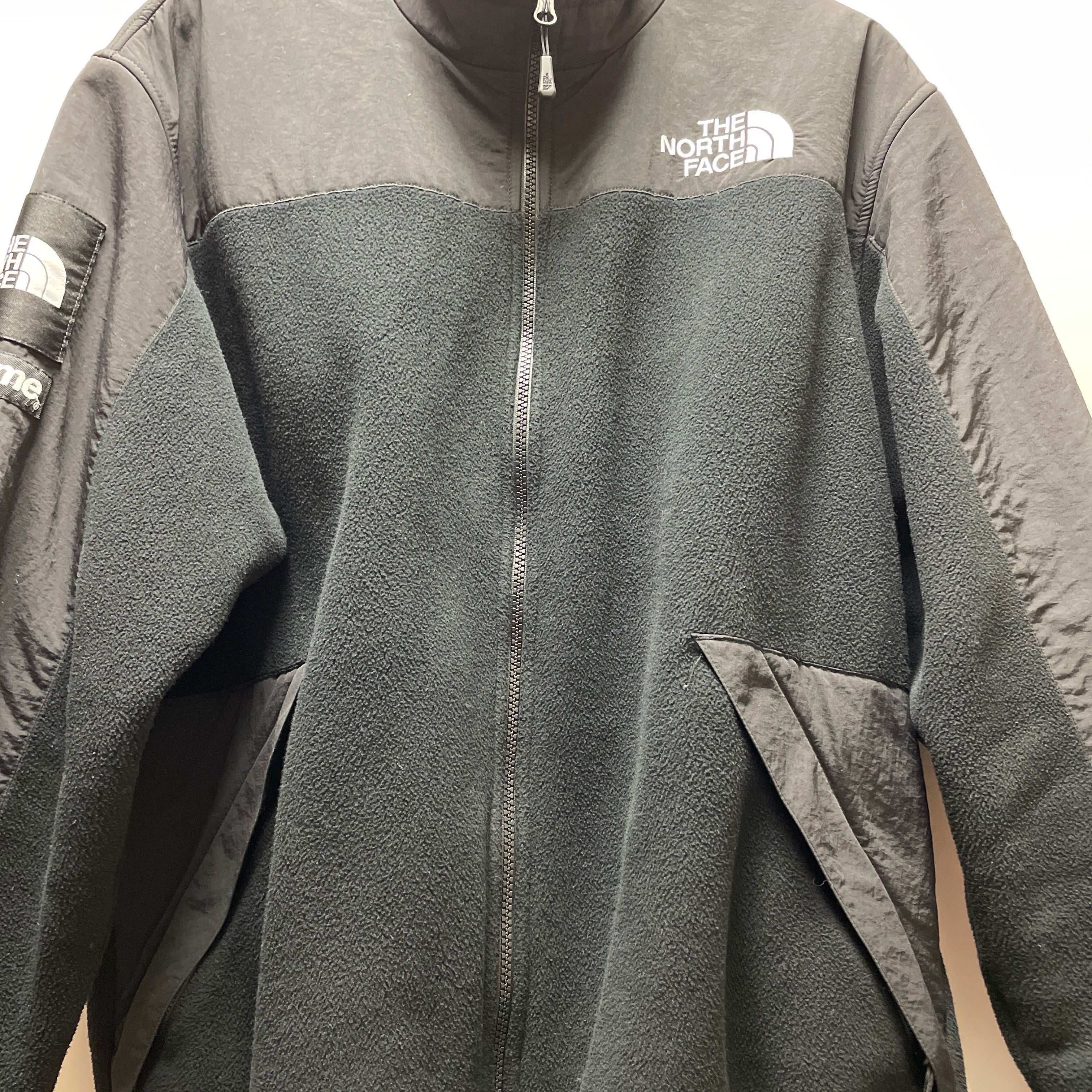 Supreme x The North Face RTG Fleece Jacket "Black"