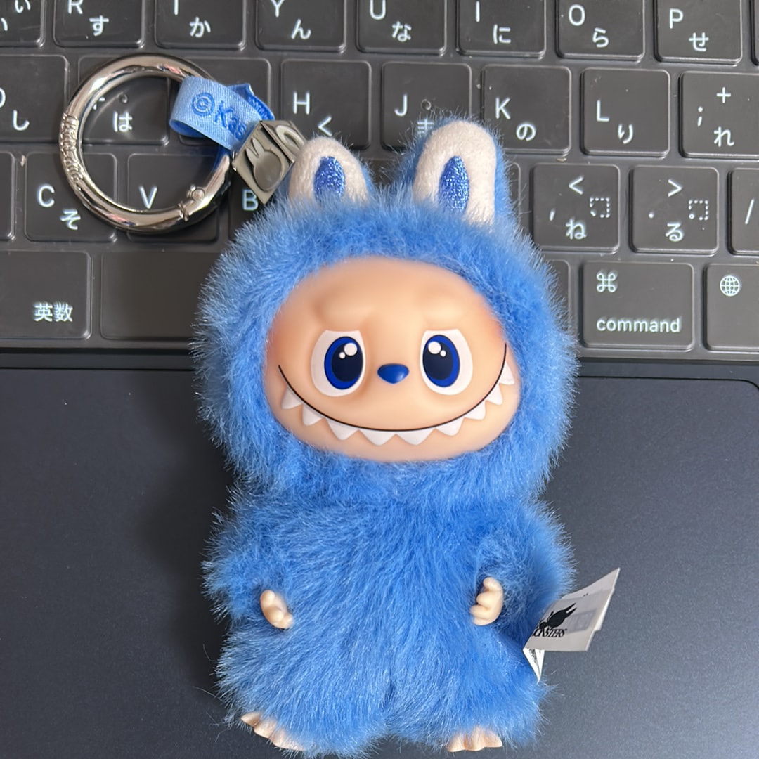 POP MART THE MONSTERS (LABUBU) Pin for Love Series-Vinyl Plush Pendant (N-Z) O