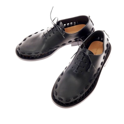 【中古】【未使用】ボッテガヴェネタ BOTTEGAVENETA カジュアルシューズ ブラック【サイズ39】【メンズ】