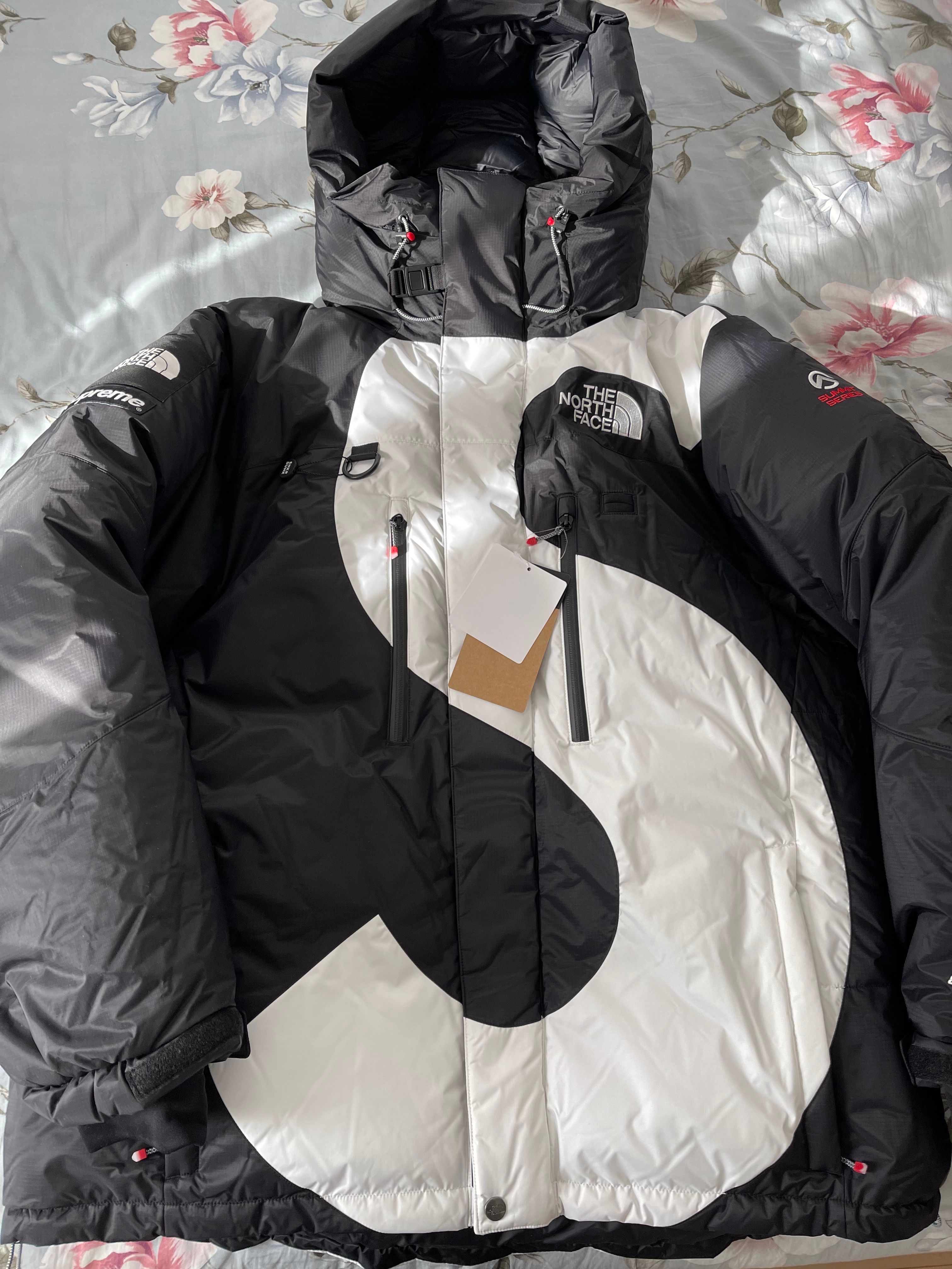 Supreme x The North Face Summit Series S Logo Himalayan Parka "Black"