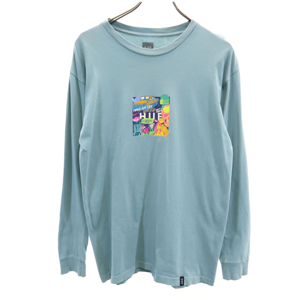 HUF ハフ 長袖 Tシャツ M ロンT