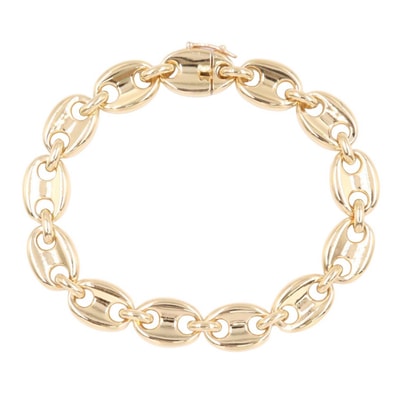 ヴァンクリーフ&アーペル Van Cleef & Arpels アンカーチェーン ブレスレット ブレスレット アクセサリー K18(イエローゴールド) レディース ゴールド系 【中古】