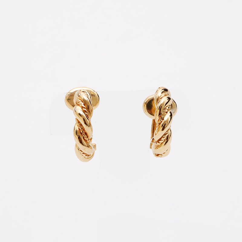 【クリスマス特別価格】 ディオール Dior ビンテージ イヤリング【中古】