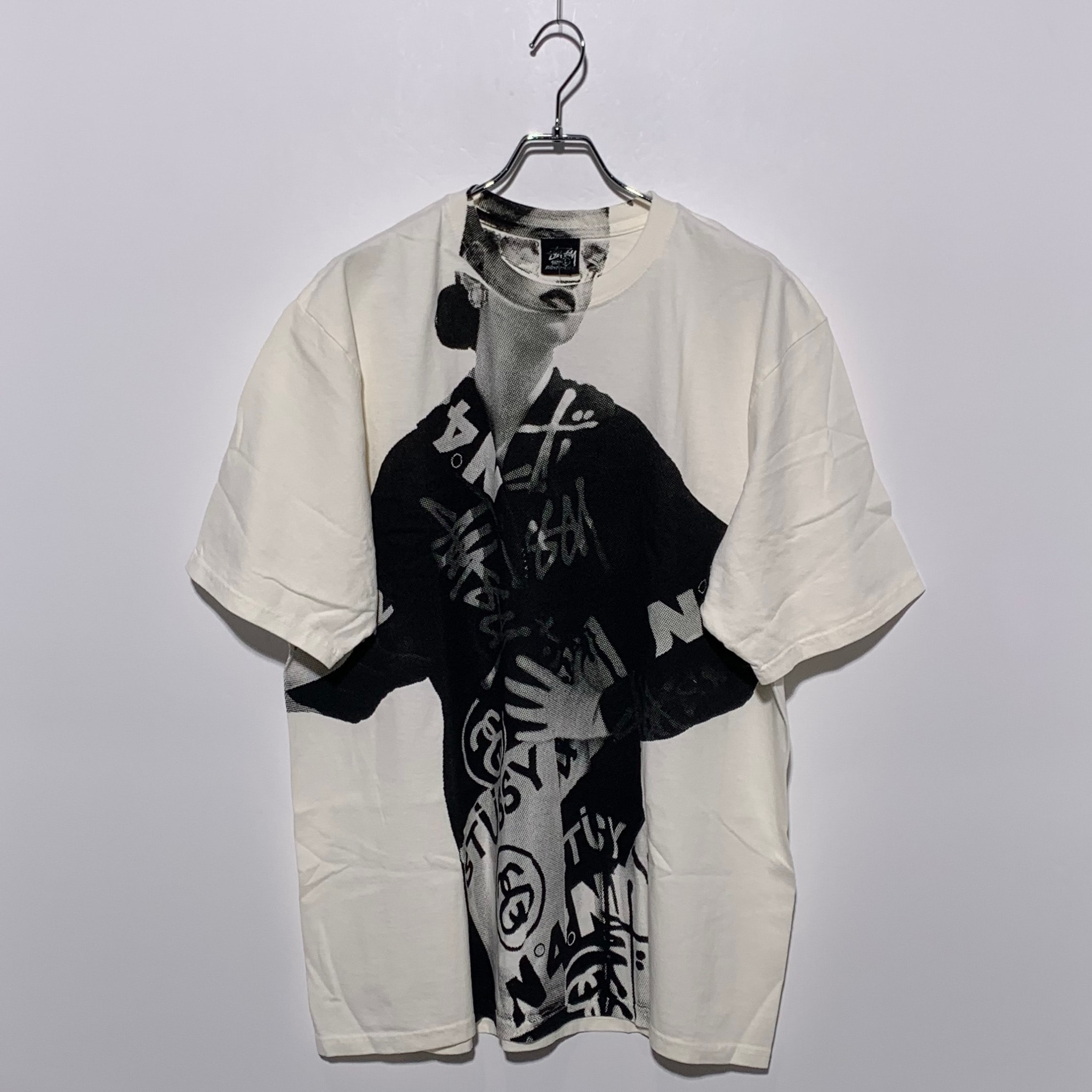 Stussy Paris Tee "Natural"