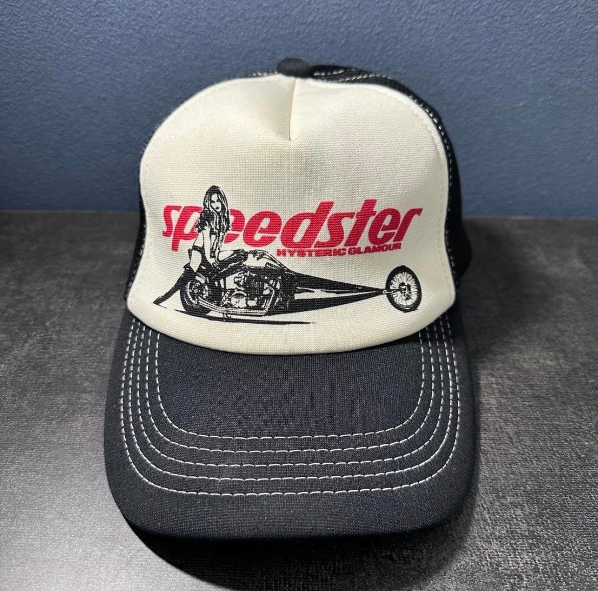 HYSTERIC GLAMOUR Speedster Mesh Cap 