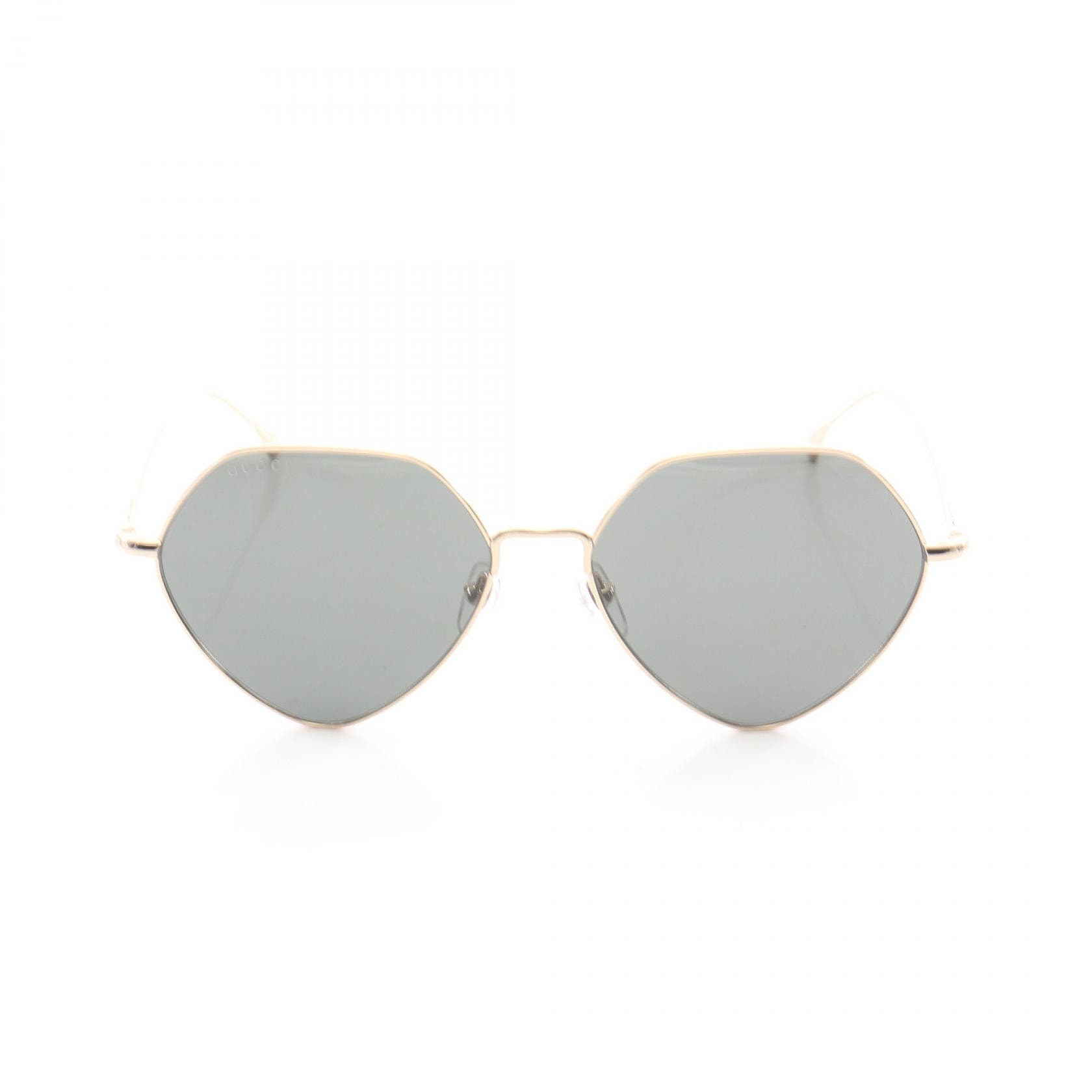 グッチ GUCCI サングラス 衣料品 GP レディース ゴールド系 GG1182S001 【新品】