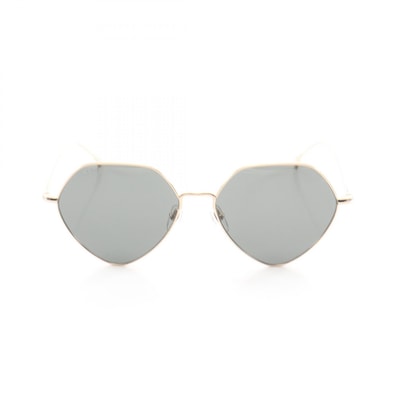 グッチ GUCCI サングラス 衣料品 GP レディース ゴールド系 GG1182S001 【新品】