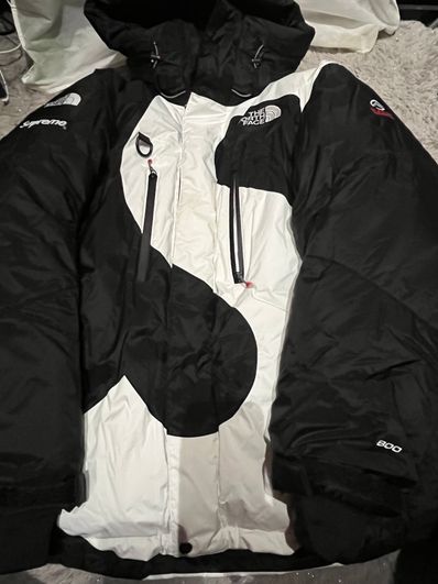 Supreme x The North Face Summit Series S Logo Himalayan Parka "Black"