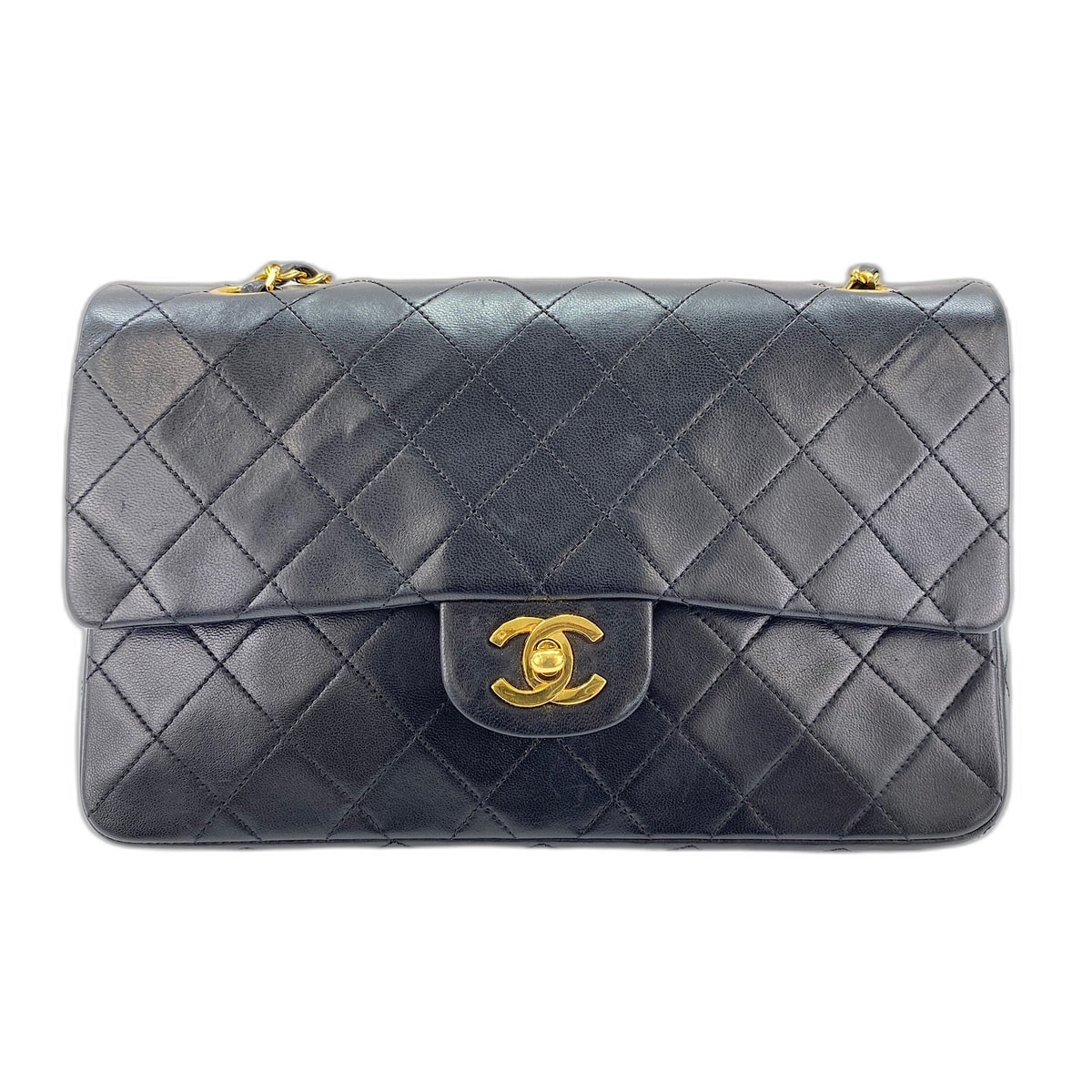 シャネル CHANEL マトラッセ25 ショルダーバッグ【中古】