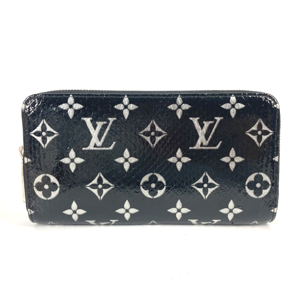 ルイヴィトン LOUIS VUITTON ジッピーウォレット N96955 モノグラム 財布 長財布 ウォレット ロングウォレット ラウンドファスナー 長財布 パイソン ブラック