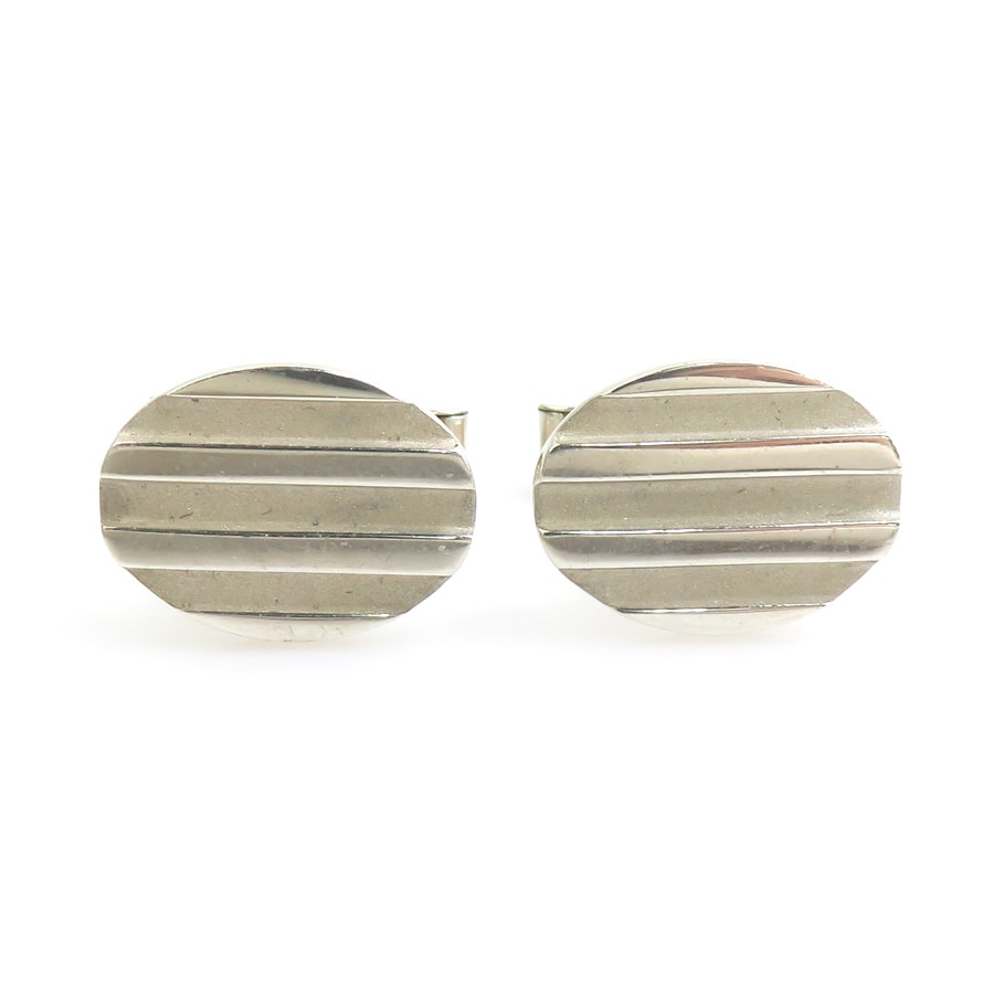 ティファニー TIFFANY&Co. カフス シルバー925 シルバー メンズ【中古】 56926a