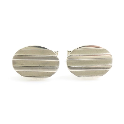ティファニー TIFFANY&Co. カフス シルバー925 シルバー メンズ【中古】 56926a