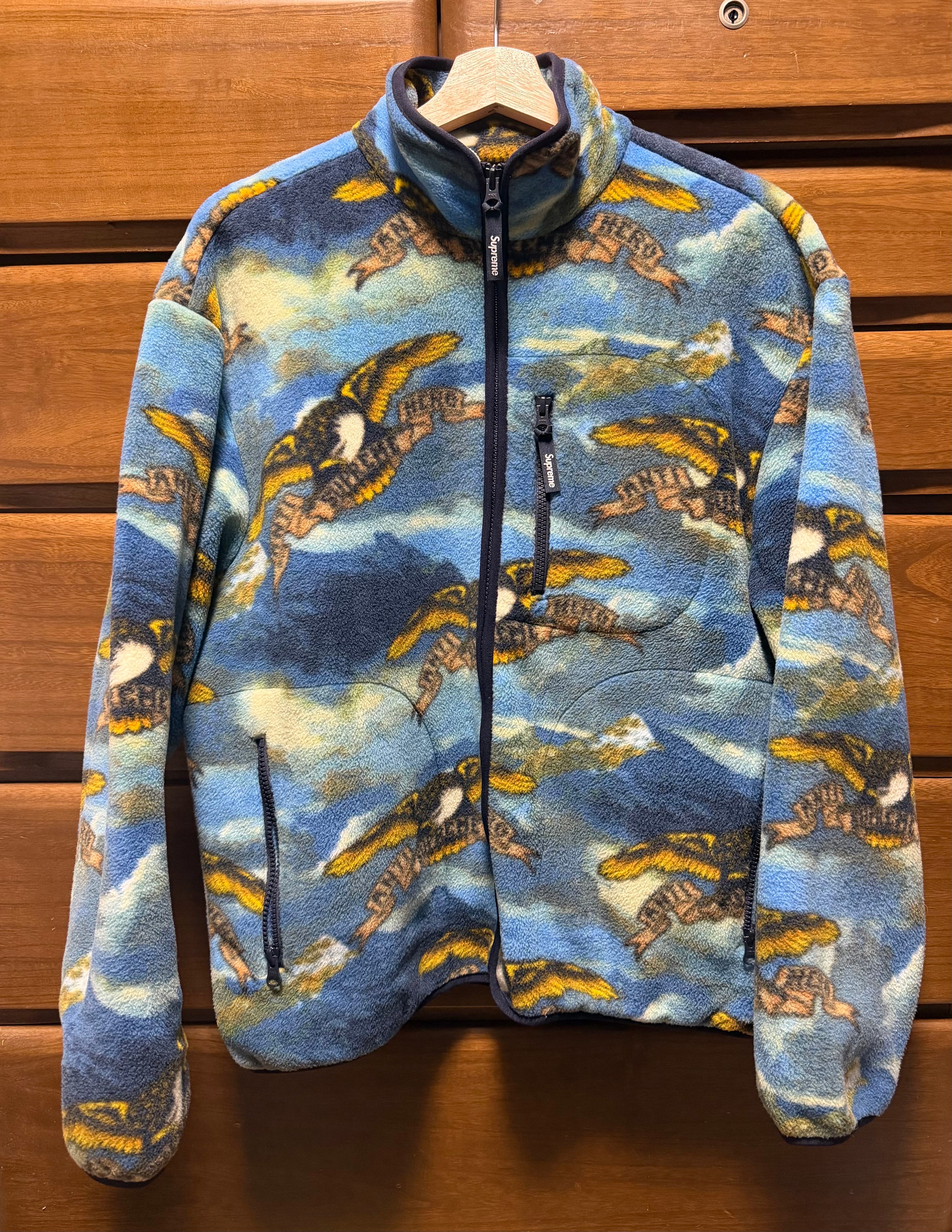 Supreme x ANTIHERO Fleece Jacket "Multi"