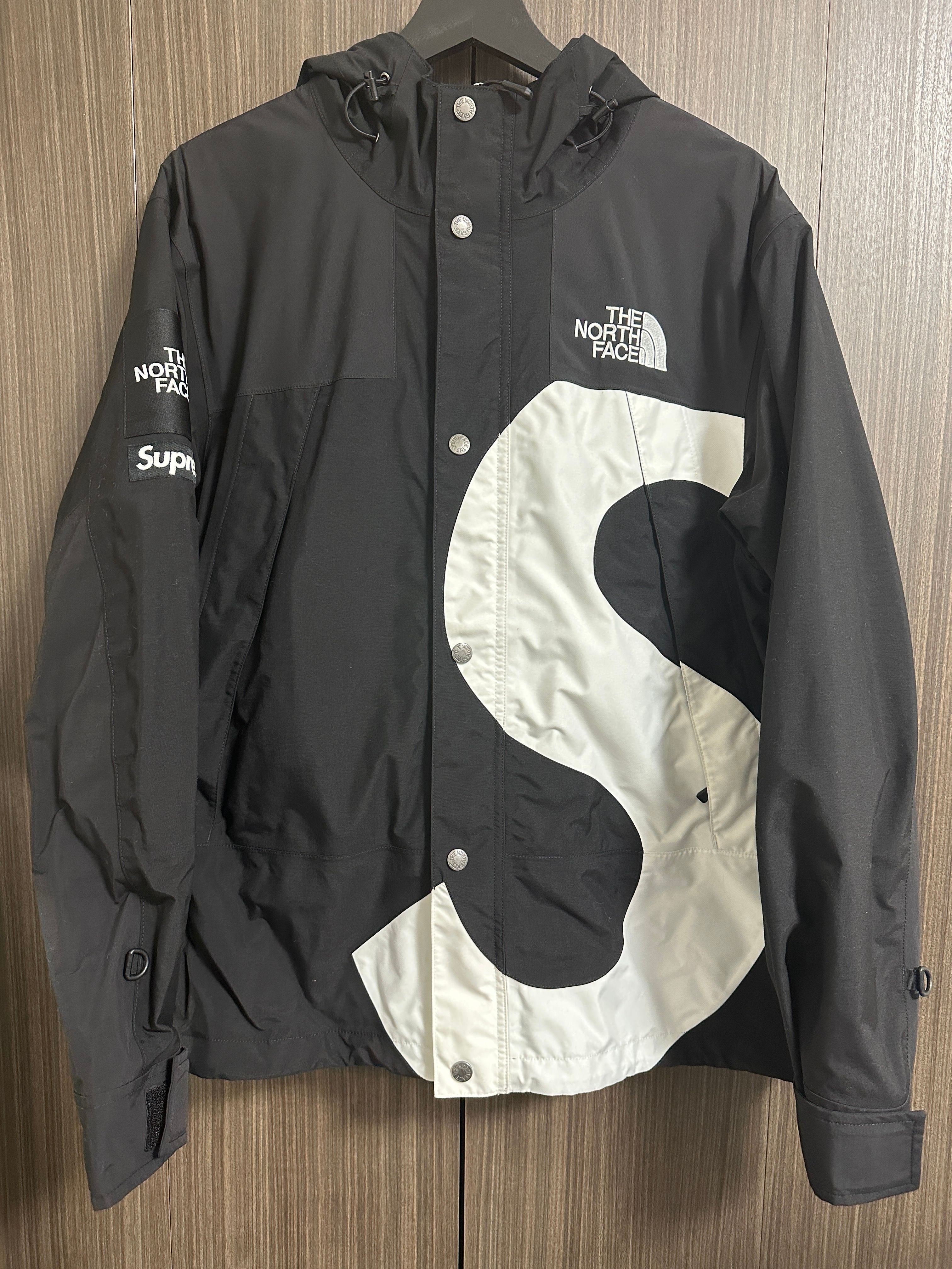 Supreme x The North Face S Logo Mountain Jacket "Black"