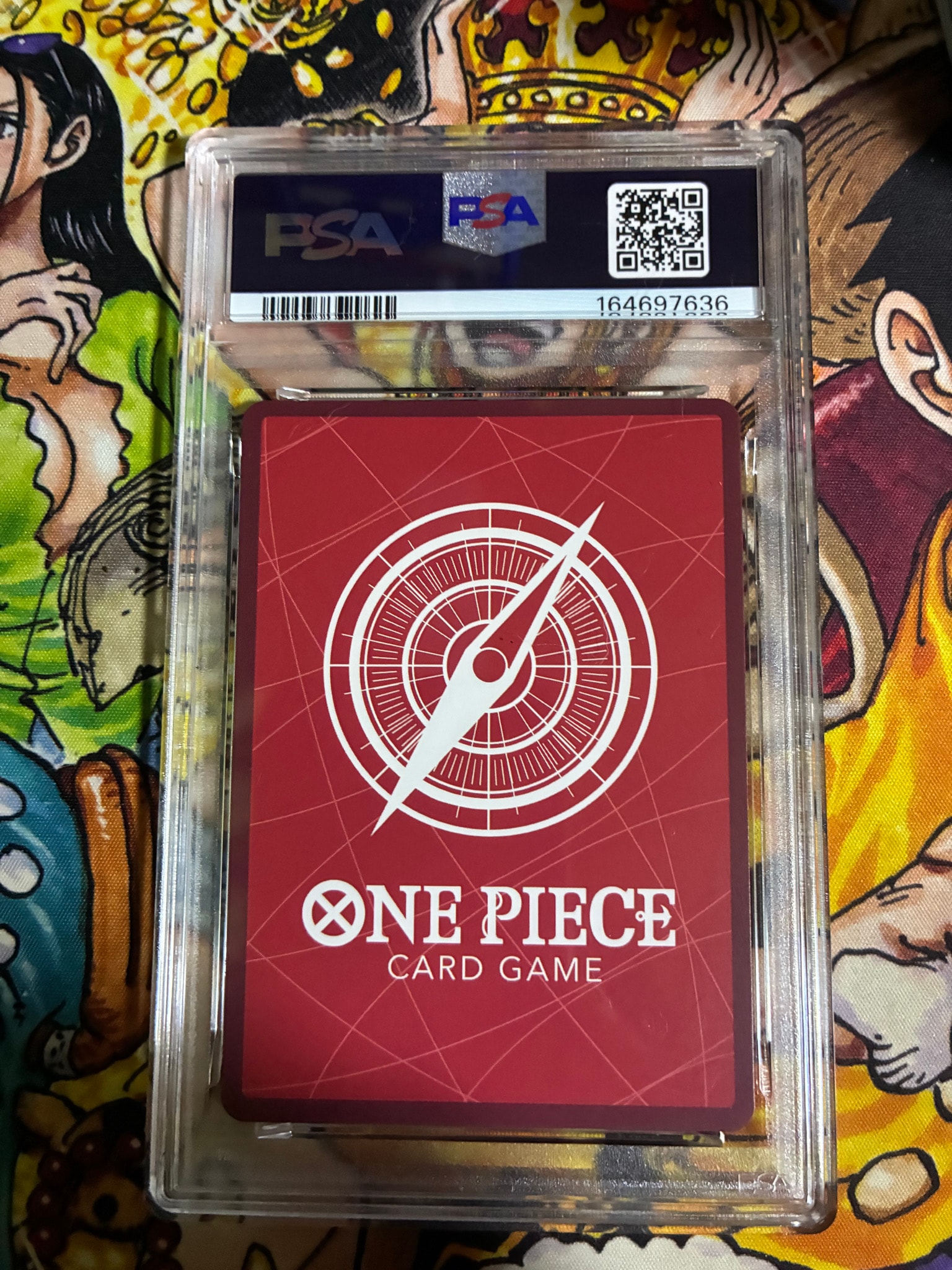 PSA10】モンキー・D・ルフィ L :開封済 [OP13-001](プロモーション