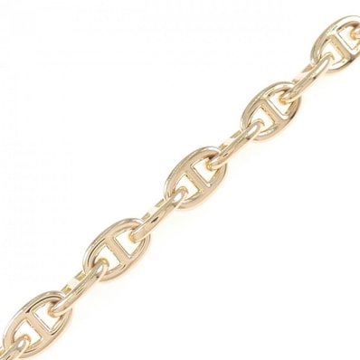 Hermes Chaine D'ancre TPM K18 Bracelet "Rose Gold"