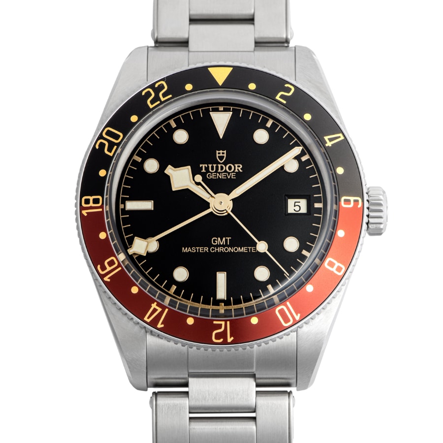 【未使用】TUDOR チューダー / チュードル ブラックベイ58 GMT 7939G1A0NRU-0001【中古】