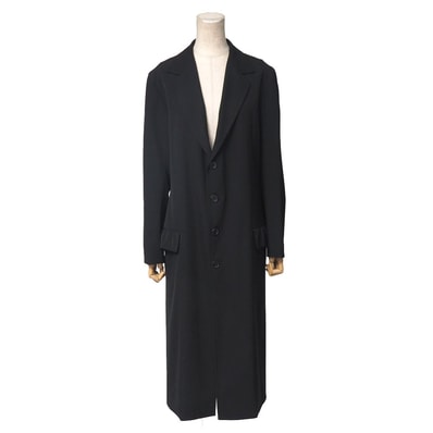 ■美品■Y's Yohji Yamamoto ワイズ ヨウジヤマモト コート サイズ3 チェスターコート ロングコート ブランド古着【中古】20260616/RA9747