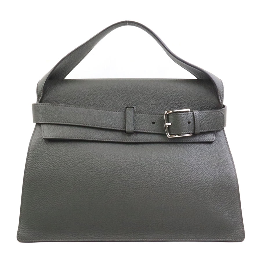 エルメス HERMES ハンドバッグ エトリベルト トリヨンクレマンス オリーブグリーン レディース【中古】 90058g