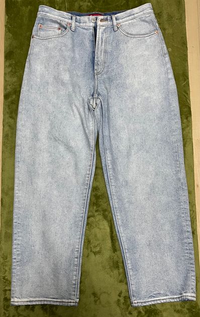 Supreme Baggy Jean "Dirty Indigo" (23SS)