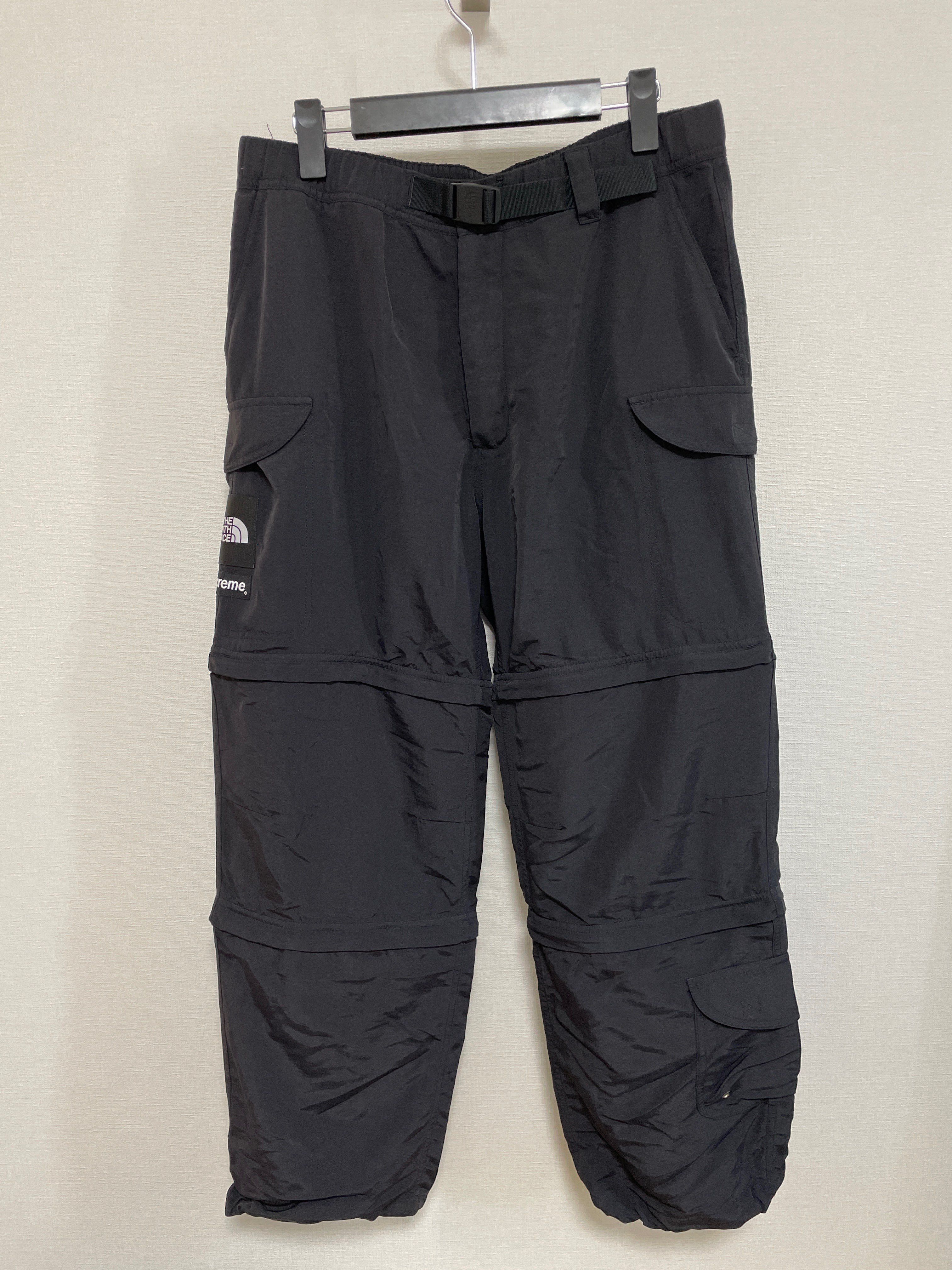 Supreme x The North Face Trekking Zip-Off Belted Pant "Black"
