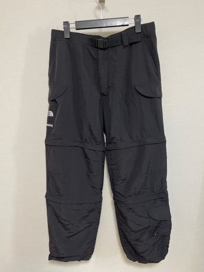Supreme x The North Face Trekking Zip-Off Belted Pant "Black"