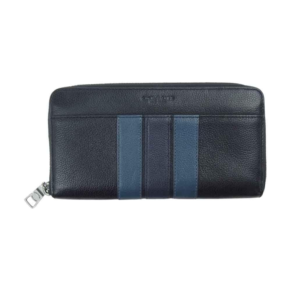 COACH コーチ 財布 ラウンド ジップ ロング ウォレット