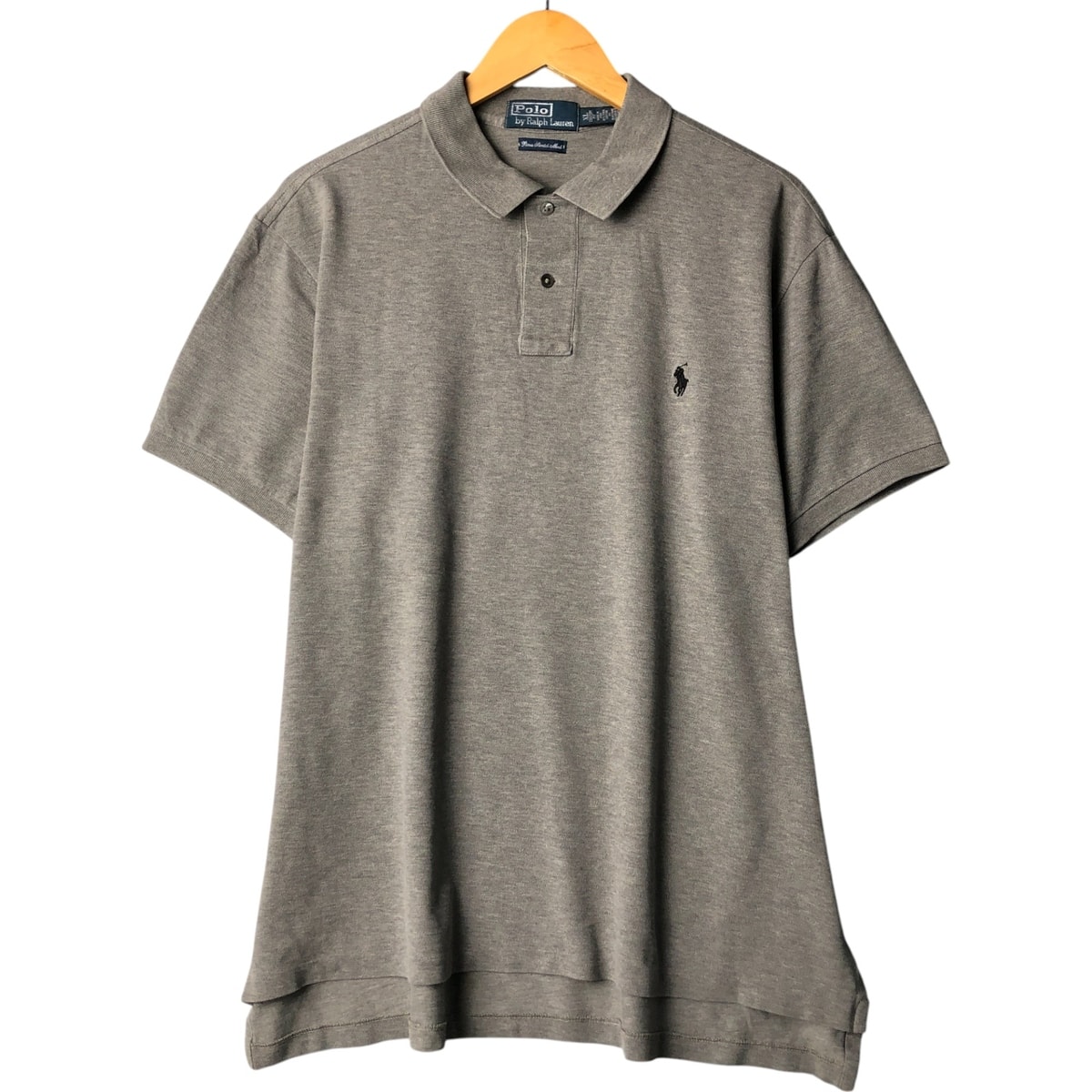 古着 ラルフローレン Ralph Lauren POLO by Ralph Lauren CUSTOM FIT 半袖 ポロシャツ メンズXL相当/eaa566789