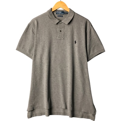 古着 ラルフローレン Ralph Lauren POLO by Ralph Lauren CUSTOM FIT 半袖 ポロシャツ メンズXL相当/eaa566789