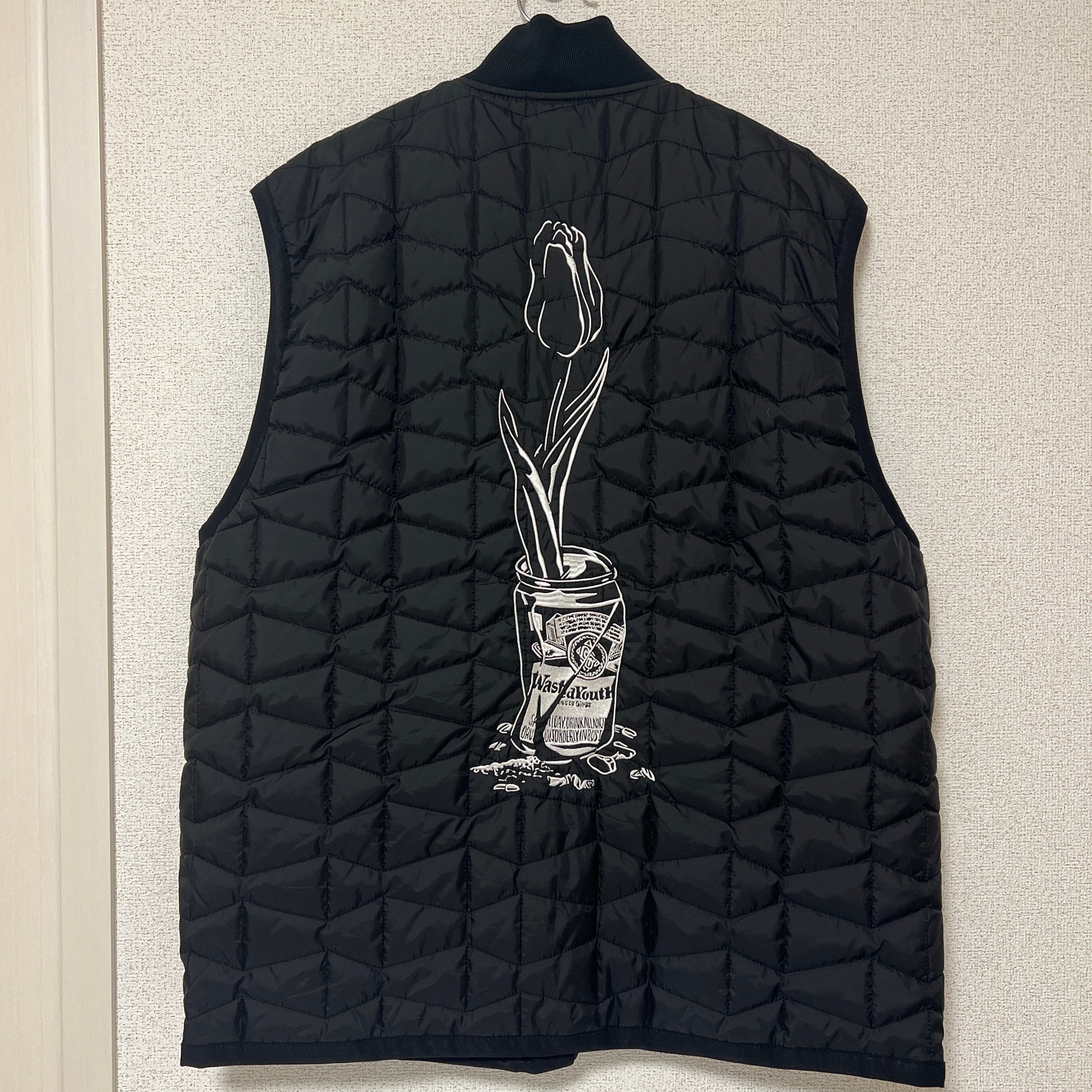 wasted youth リバーシブル ベスト wasted youth リバーシブル ベスト