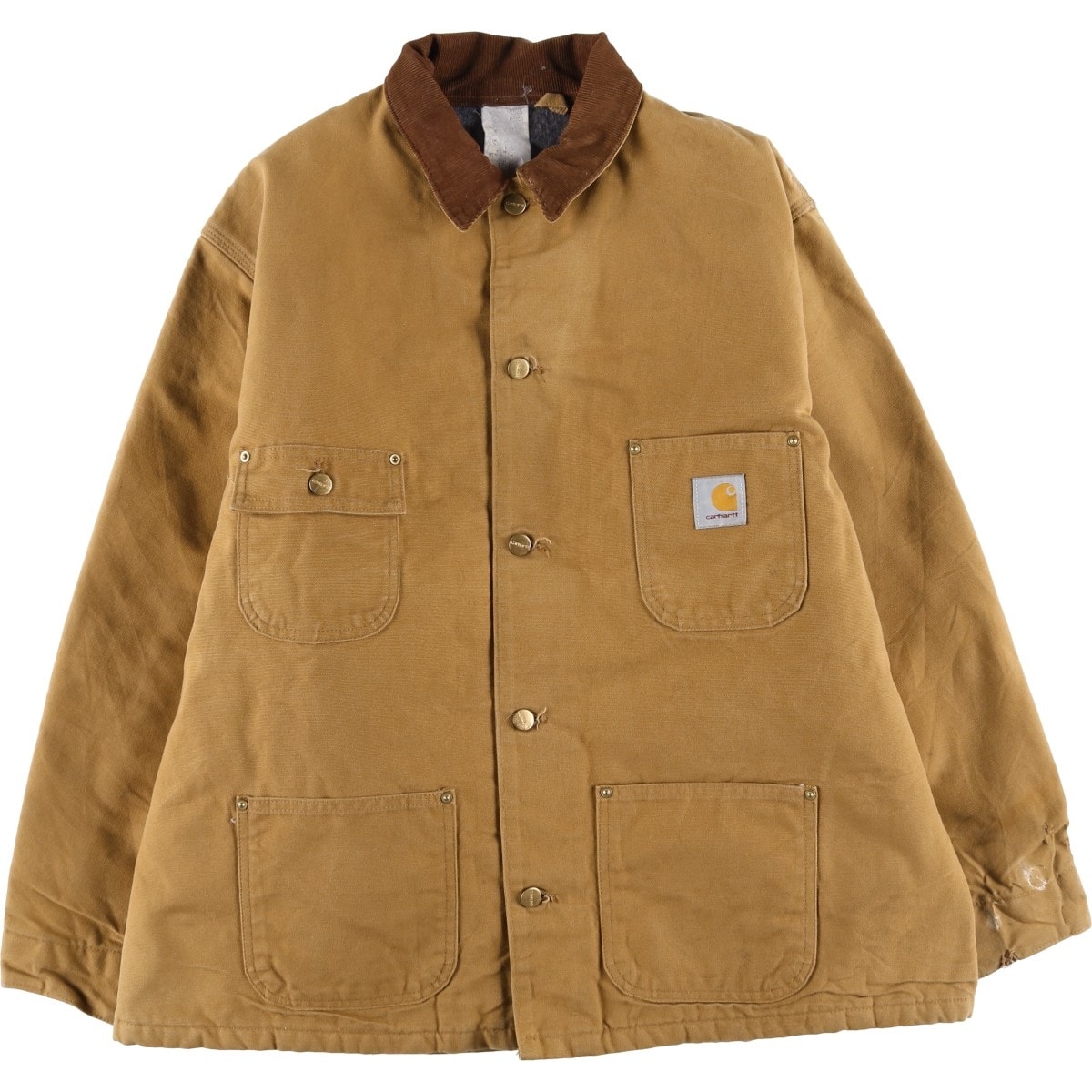 古着 カーハート Carhartt ミシガンチョアコート ダックカバーオール メンズXL相当 ヴィンテージ/eaa616920