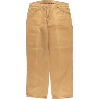古着 ディッキーズ Dickies ダックワークパンツ メンズw36相当/eaa610191