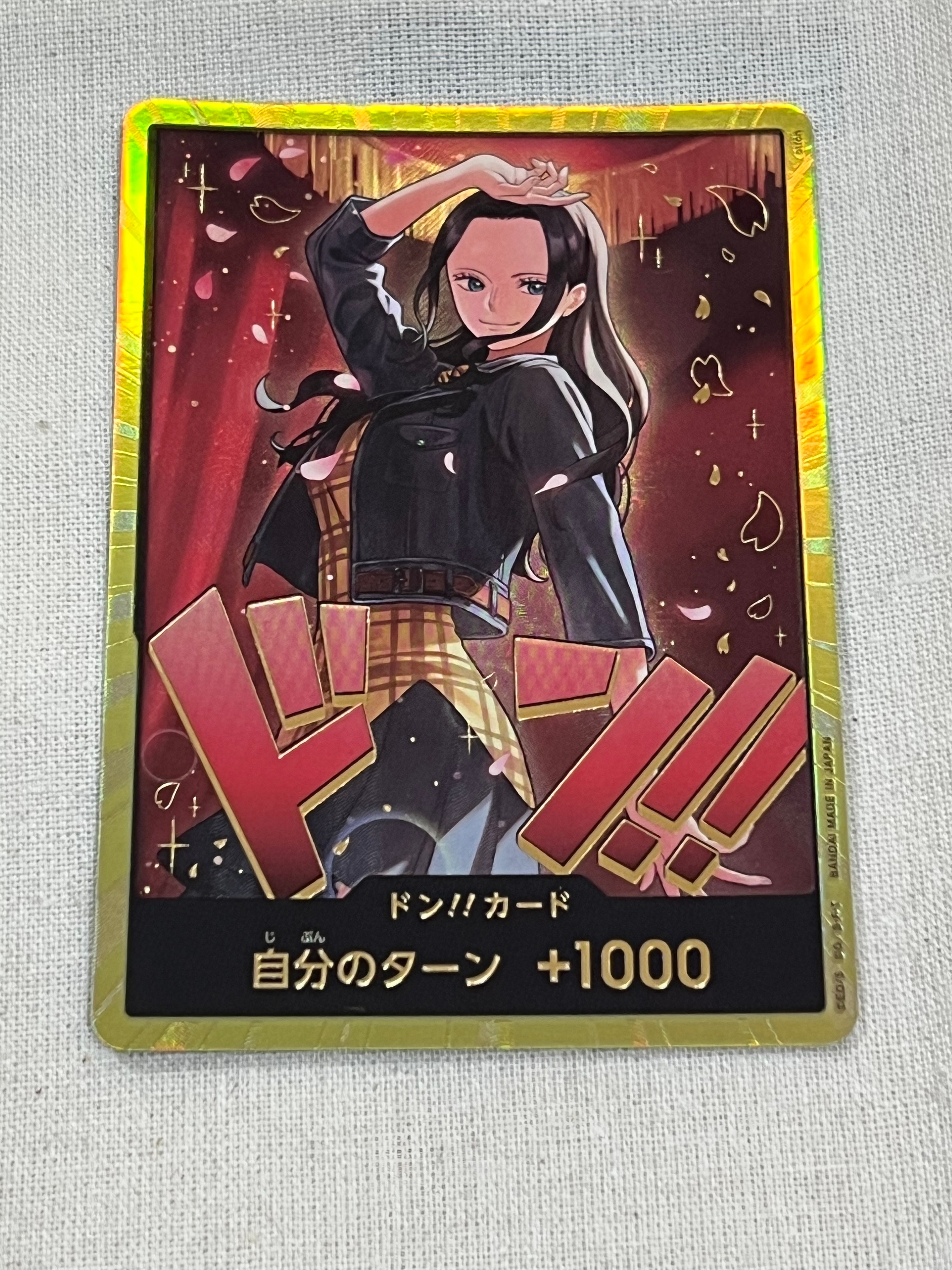 PSA10ドン!!カード PSA10 ヒロインズエディション 金ドン ロビン 