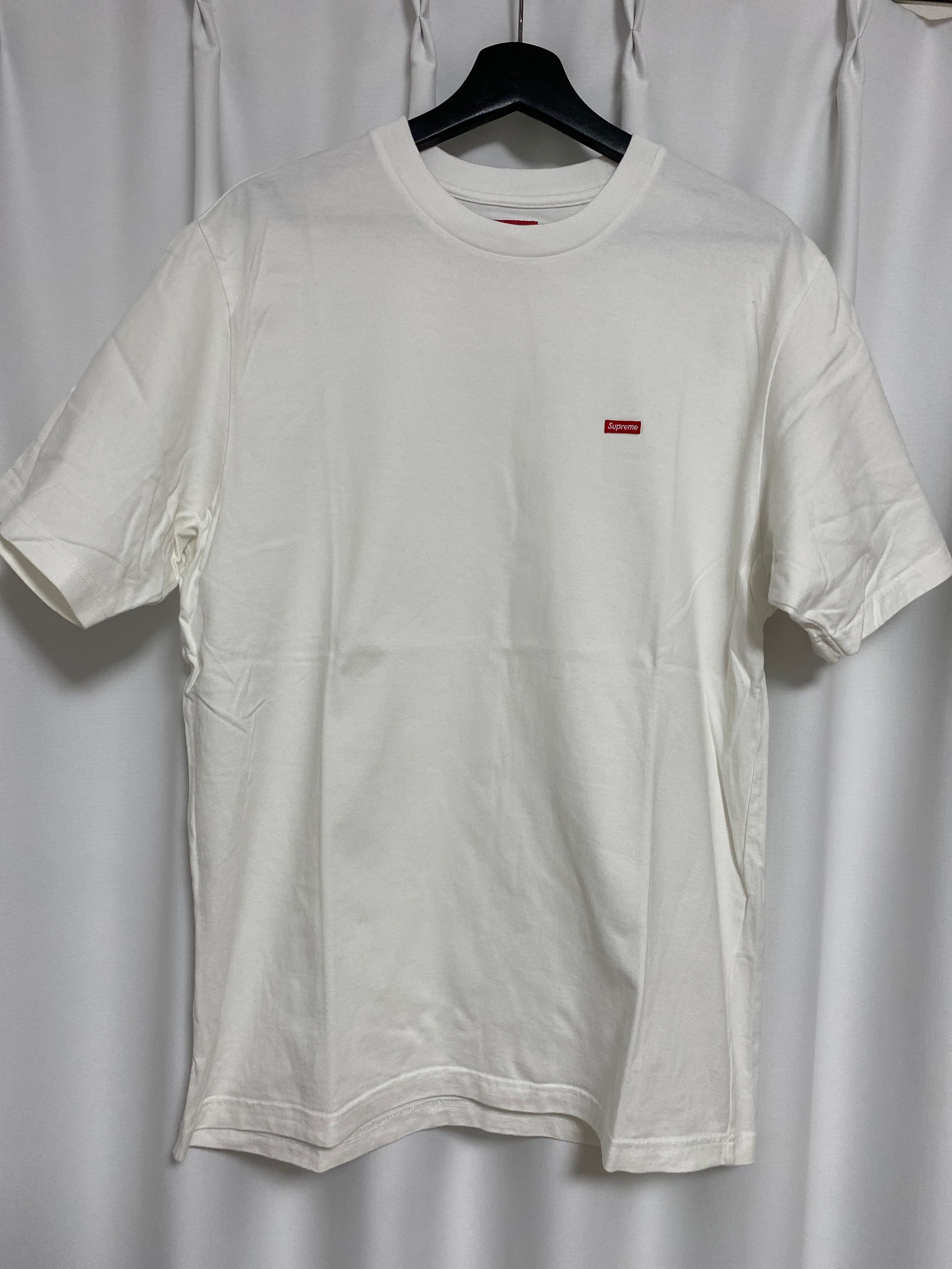 Supreme Small Box Tee 1 "White"(20SS)