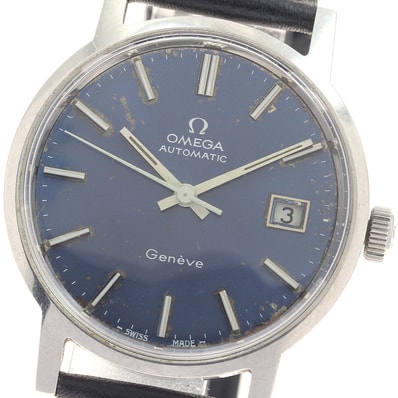 オメガ ジュネーブ 166.0098 メンズ 【中古】