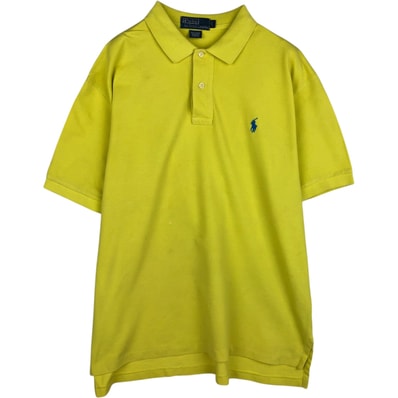 古着 ラルフローレン Ralph Lauren POLO by Ralph Lauren 半袖 ポロシャツ メンズL相当/eaa633492